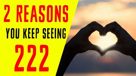 02.22 meaning|The Reason we Keep Seeing the Numbers 2, 22, 222 .